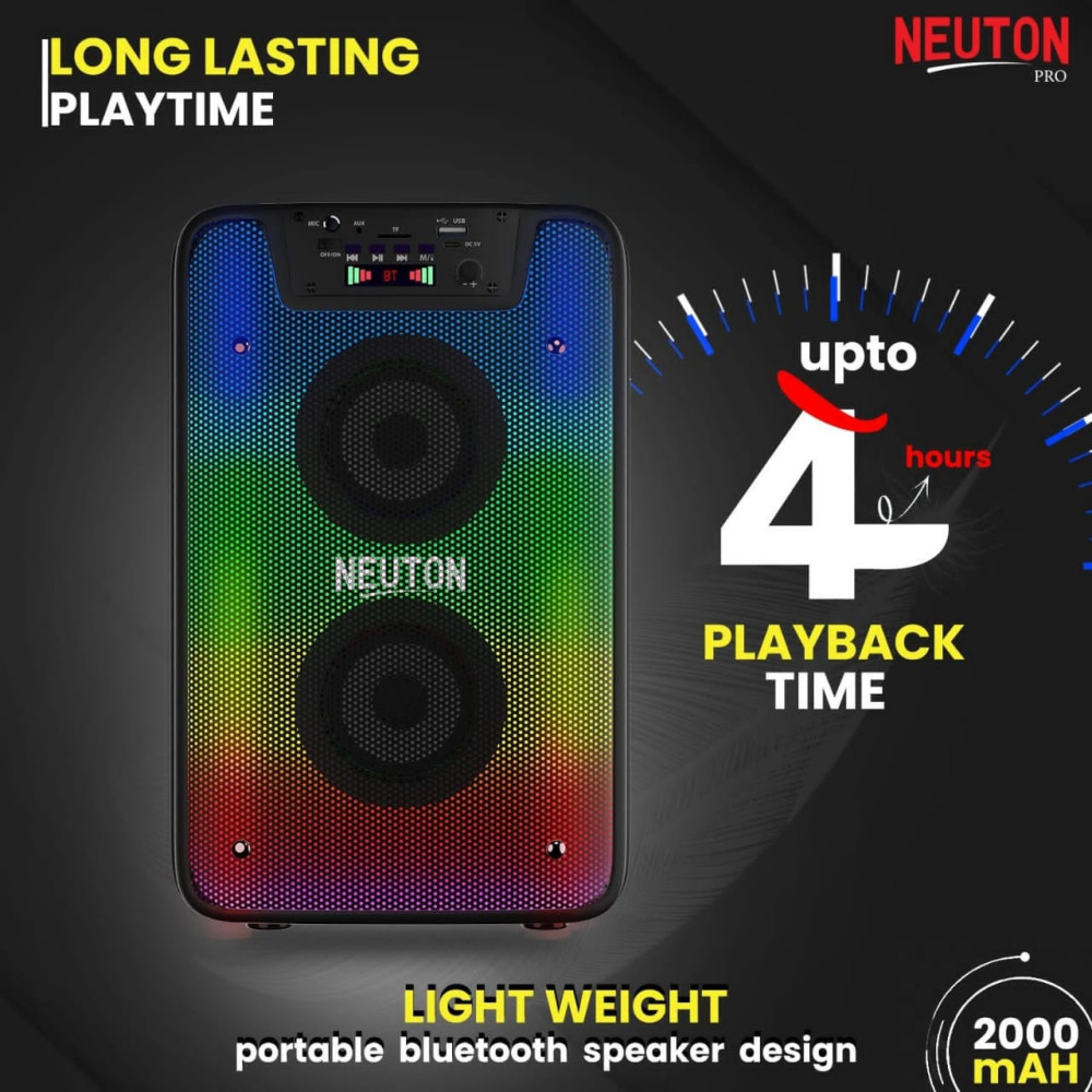 Neuton Flash Bluetooth Speaker