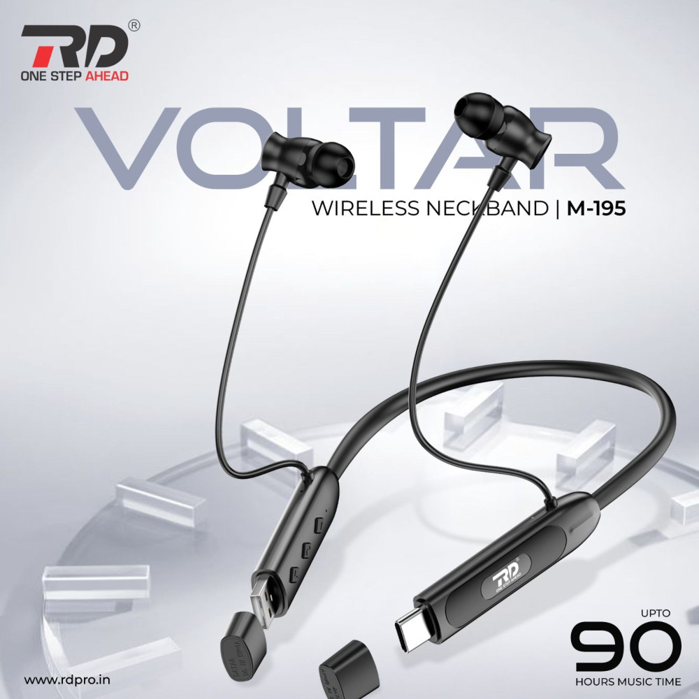 RD VOLTAR BLUETOOTH NECKBAND