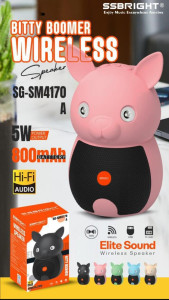 SSBRIGHT BITTY BOOMER SG-SM4170A SPEAKER