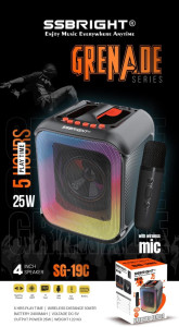 SSBRIGHT GRENADE SG-19C SPEAKER