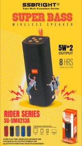 SSBRIGHT RIDER SERIES SG-SM4213A SPEAKER